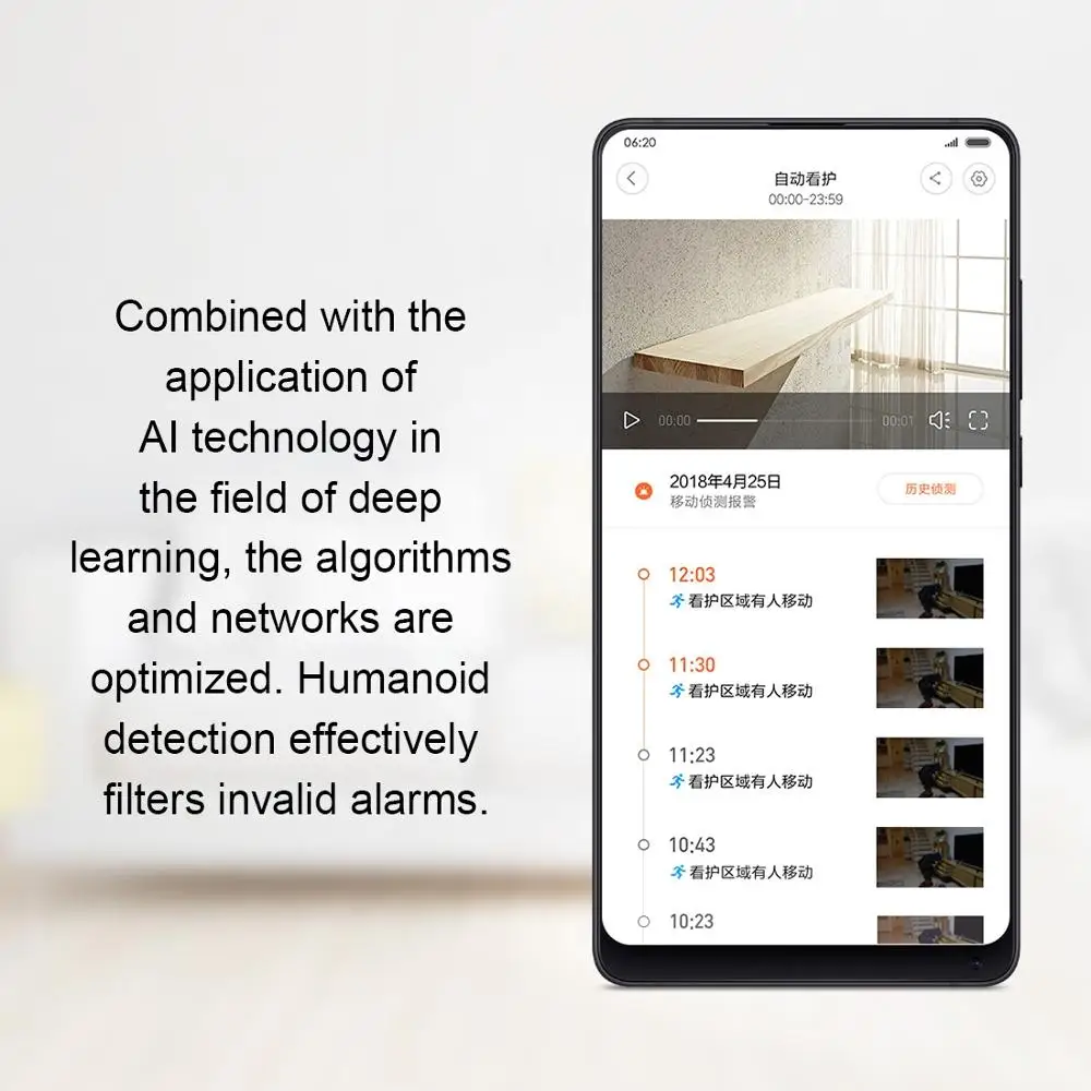 Умная IP камера Xiaomi MIJIA Xiaobai улучшенное издание 1080P HD угол обзора 360