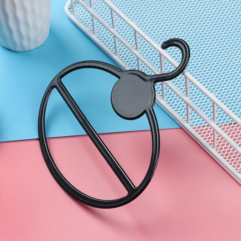 20 шт. эллиптическая вешалка для пальто Овальный держатель шарфов шальников