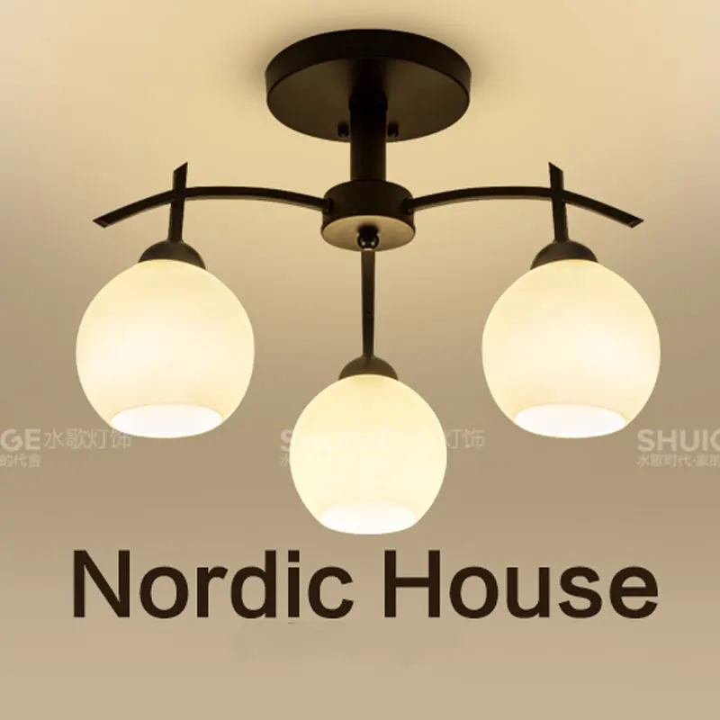 Современный минималистичный индивидуальный художественный потолочный