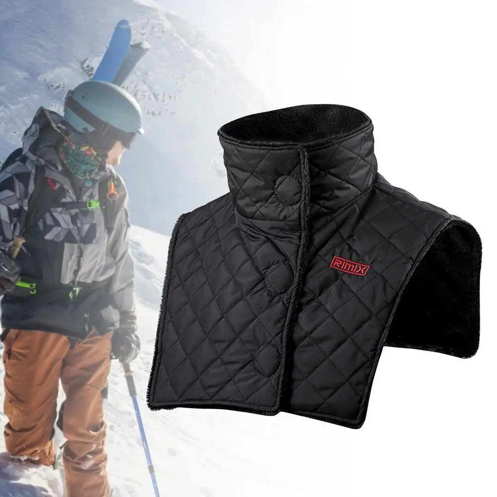 

Winter Warm Scarf Neck Waterproof Wrap Bib Windproof Thermal Hood Neck Warmer Scarves For Winter Sports Motocycle Riding Scarf