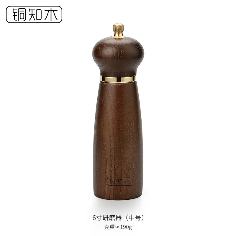 

Salt Pepper Mill Grinder Manual Adjustable Kitchen Dining Bar Grinder Household Utensilios De Cocina Kitchen Spice Tools ED50YM