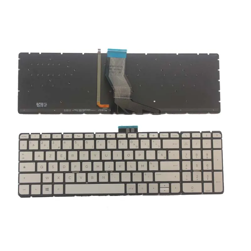 

French FR Laptop Keyboard for HP Pavilion 15-AS 15T-AS 15-AE 15-AH 15-AW 15T-AE 15-BC 15-AX 15-AN 15-BK 15-AB 15Z-AB 15-AQ