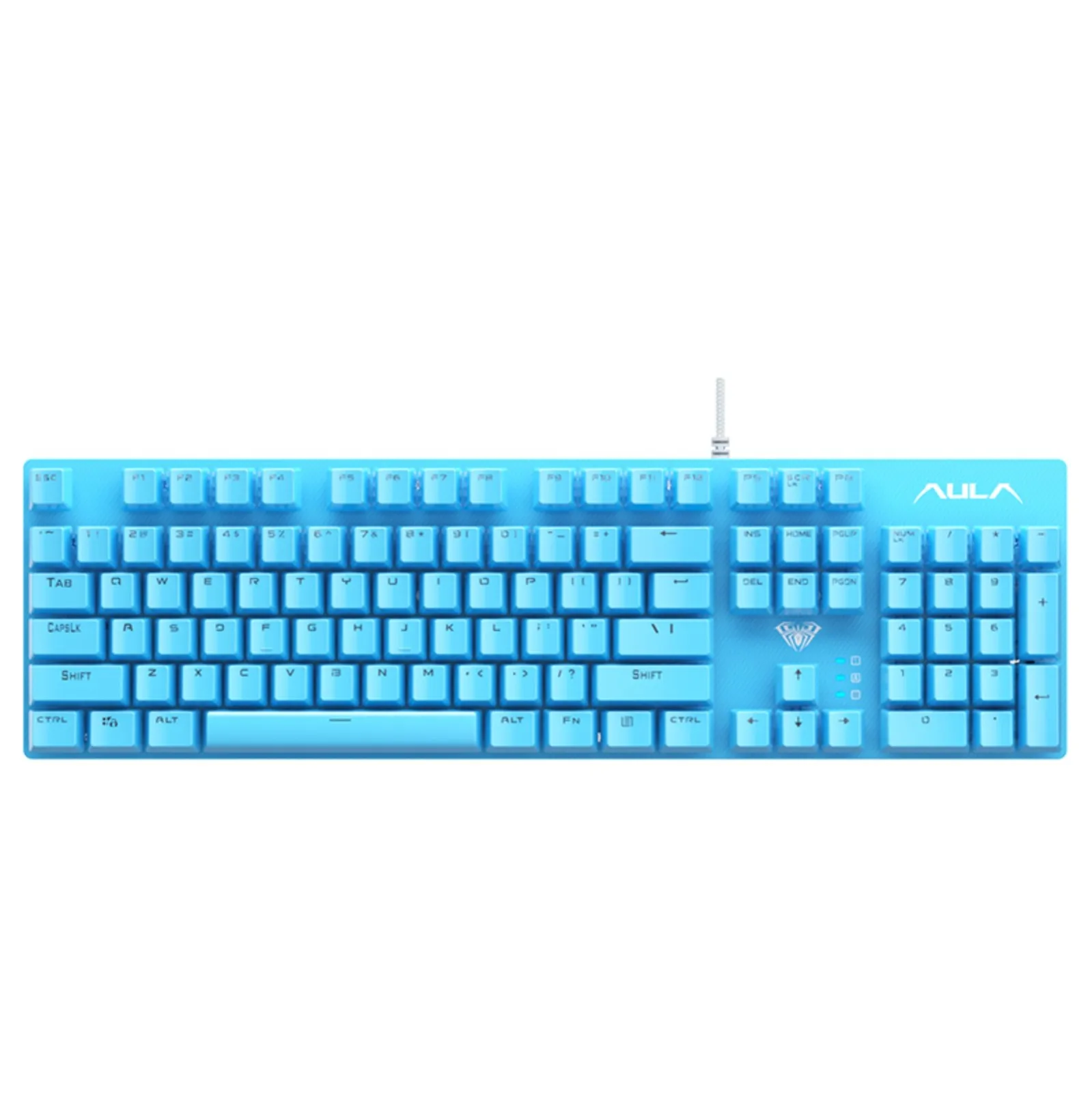 

S2022 Rgb Led Backlight 26-key Anti-ghosting Usb Wired Mechanical Gaming Keyboard Ergonomic Computer For Pc Gamer Desktop Laptop