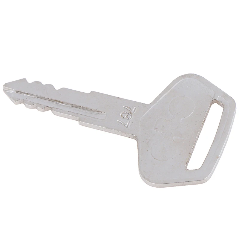 

1pc Starter Replacement For Komatsu 787 Equipment Tractor Plant Key Excavator Loader 55mm