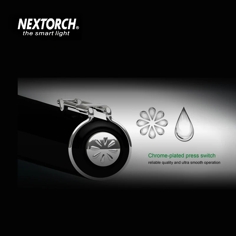 Светодиодный фонарик NEXTORCH 180 люмен ударопрочный водонепроницаемый Ультраяркий