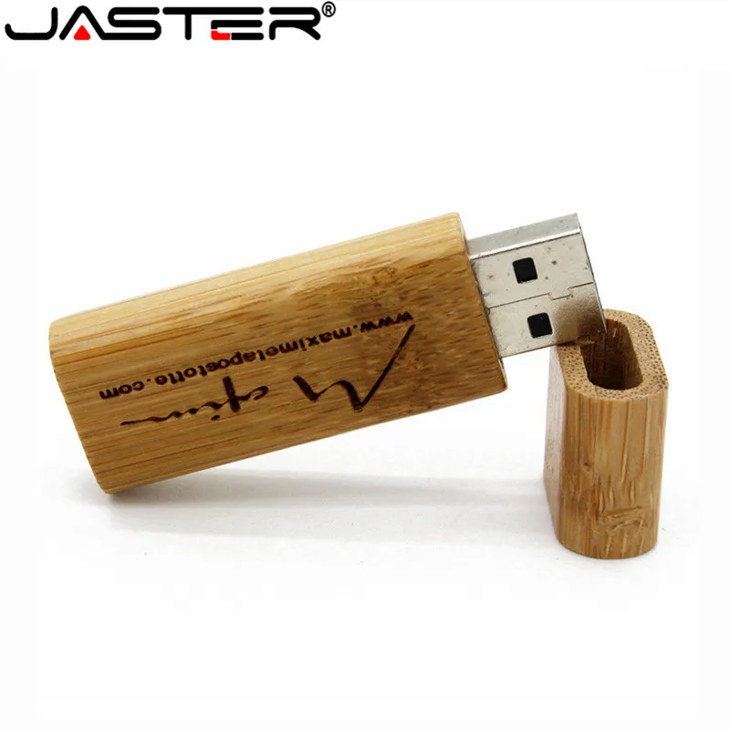 USB флеш накопитель JASTER с деревянным чипом карта памяти creativo 4 ГБ 16 32 64 свадебный