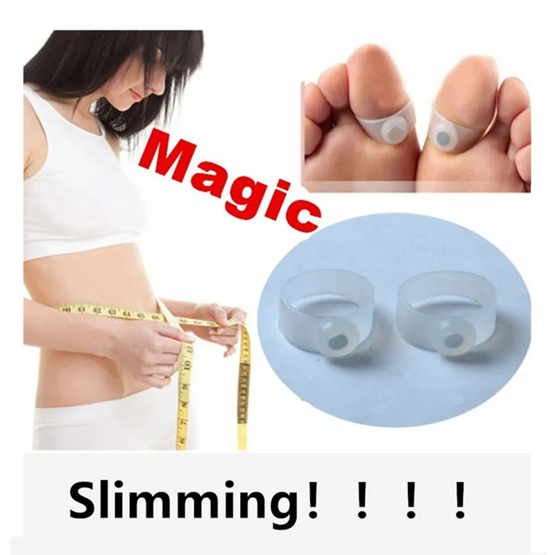 Магнит похудение диета продукт здоровый потеря пальца ноги кольцо наклейка