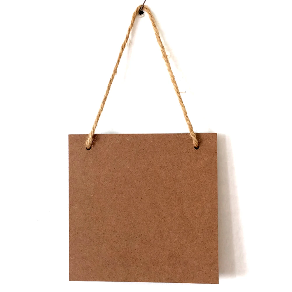 Деревянные тыквы подсолнечника Бляшка доска Хэллоуин Урожай подвесной