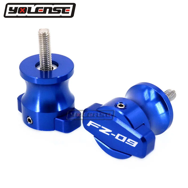 

Motorcycle CNC Frame Stands 6MM Screws sliders Swingarm Spools Slider M6 For YAMAHA FZ-09 FZ09 FZ 09 MT-09 MT09