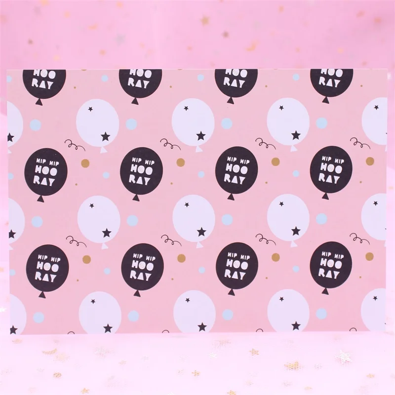 KLJUYP 16pc Cheers подставки для семейного альбома бумага Оригами художественный фон изготовление бумажных карточек DIY записная книжка