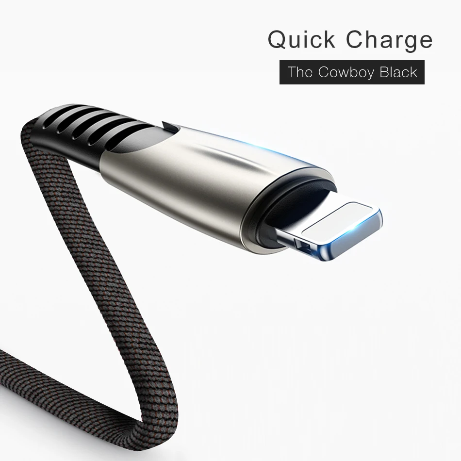 50 см 1 м 2 м 3 м 3 А usb type-C кабель для huawei P30 Pro USB зарядное устройство для телефона для iPhone XS провод зарядки Redmi Note 7 - Цвет: Black For iPhone