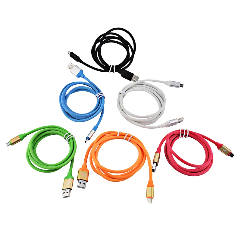 

50pcs Top Quality USB Mobile Phone Cable For iPhone X 6 6s 7 8 Max 2A Fast Charging Cable Q-bomb Type charger wire micro cord