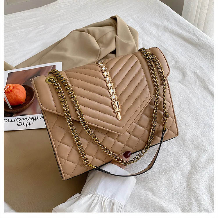 

Luxury Handbags 2022 new Designer Bag Ladies Rhombus one-shoulder messenger chain bag handbags Messenger Crossbody Bags