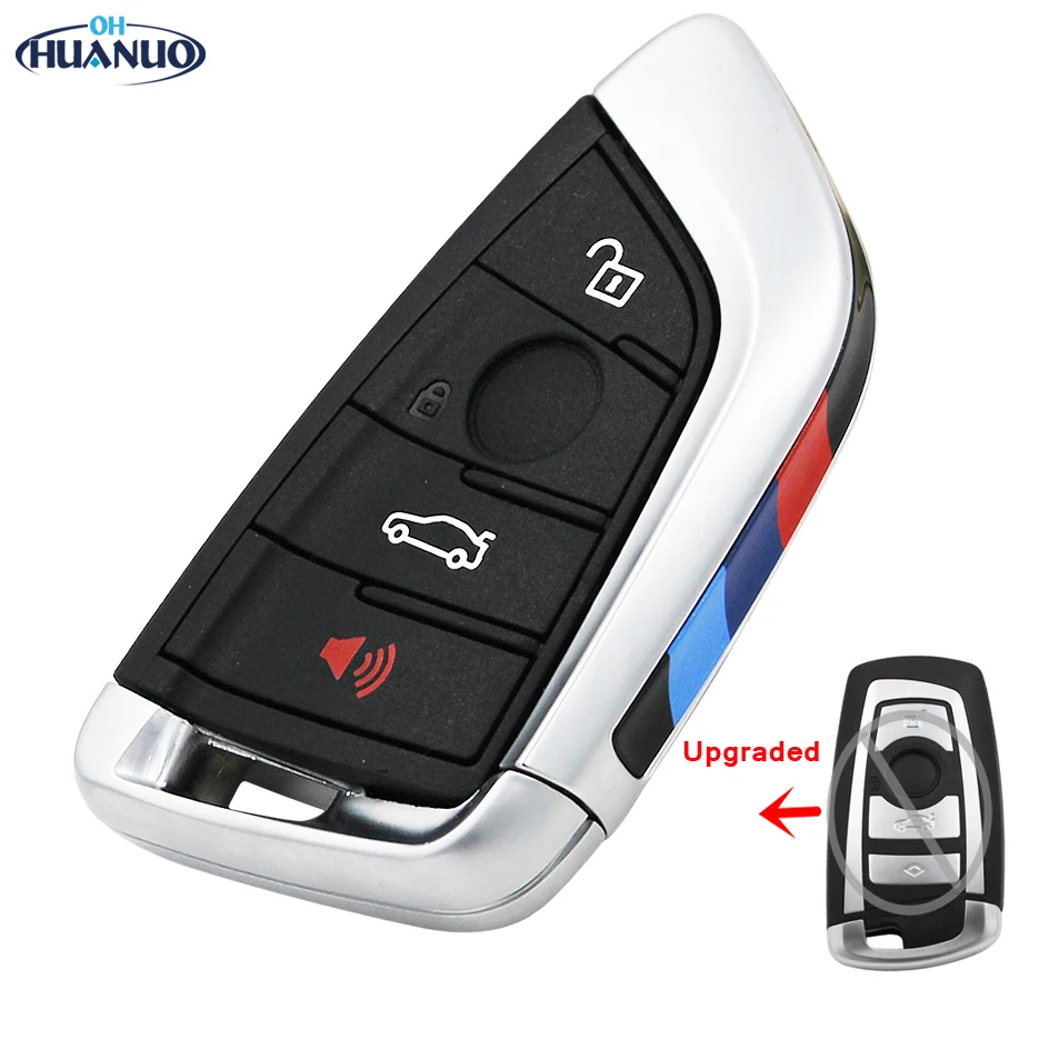 3 + 1 кнопочный смарт-чип Φ 433 МГц 7953P для BMW 2 4 5 6 7 Series X1 X3 F шасси CAS4 FEM 2011-2017 |