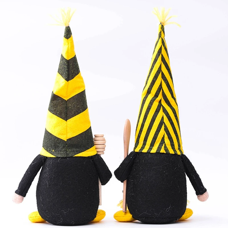 Шмель полосатый гном скандинавский шведский медовый пчелиный эльф домашний