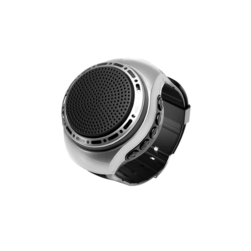 U6 Часы Bluetooth динамик карта с Радио Портативный Спорт на открытом воздухе бег