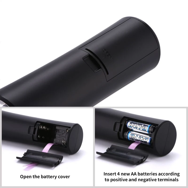 Бытовой класс охраны окружающей среды ABS Винный Электрический винный штопор