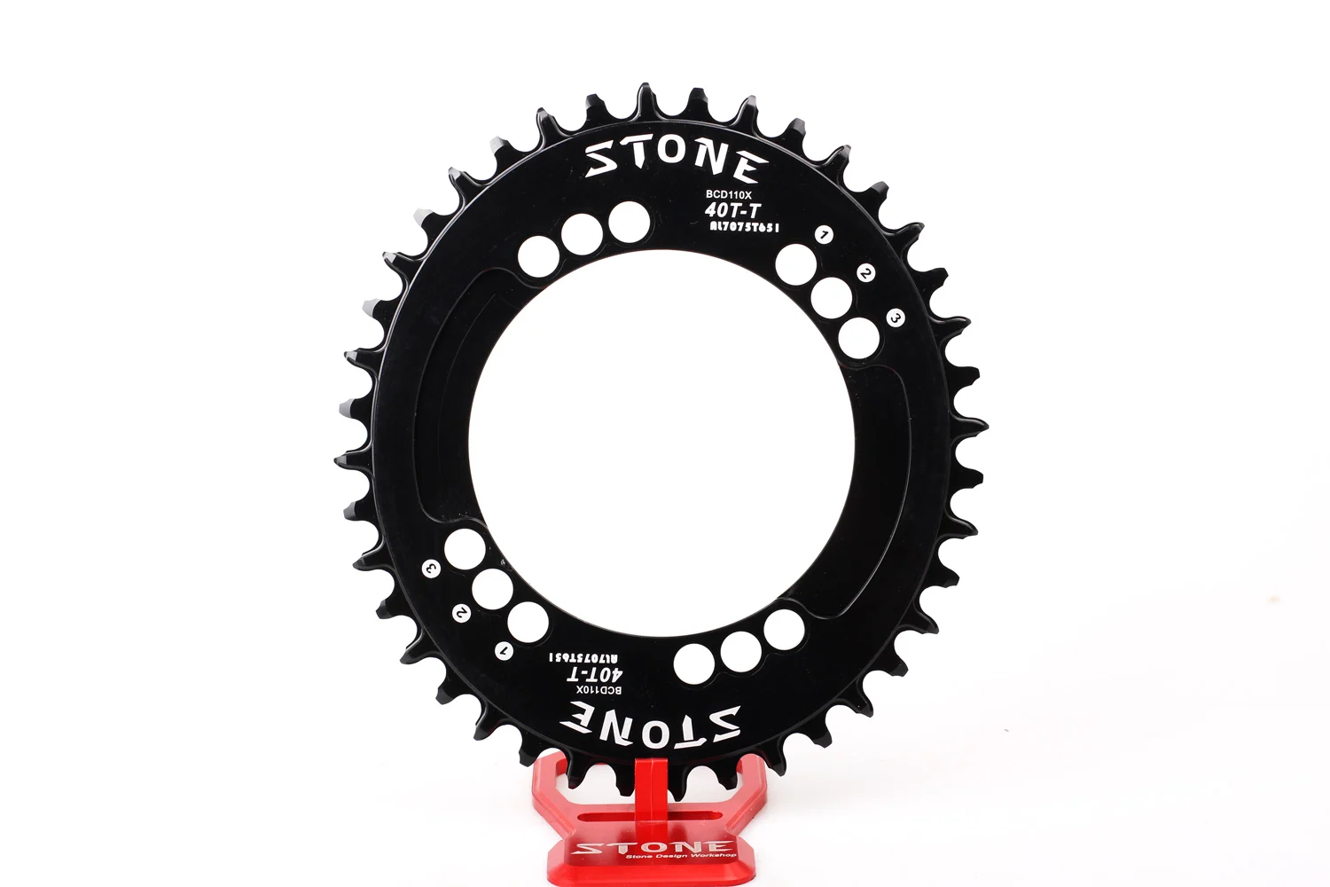 BCD110 овальное кольцо на цепочке для Shimano FC 4700 5800 6800 9000 36t до 60T узкая фотосессия