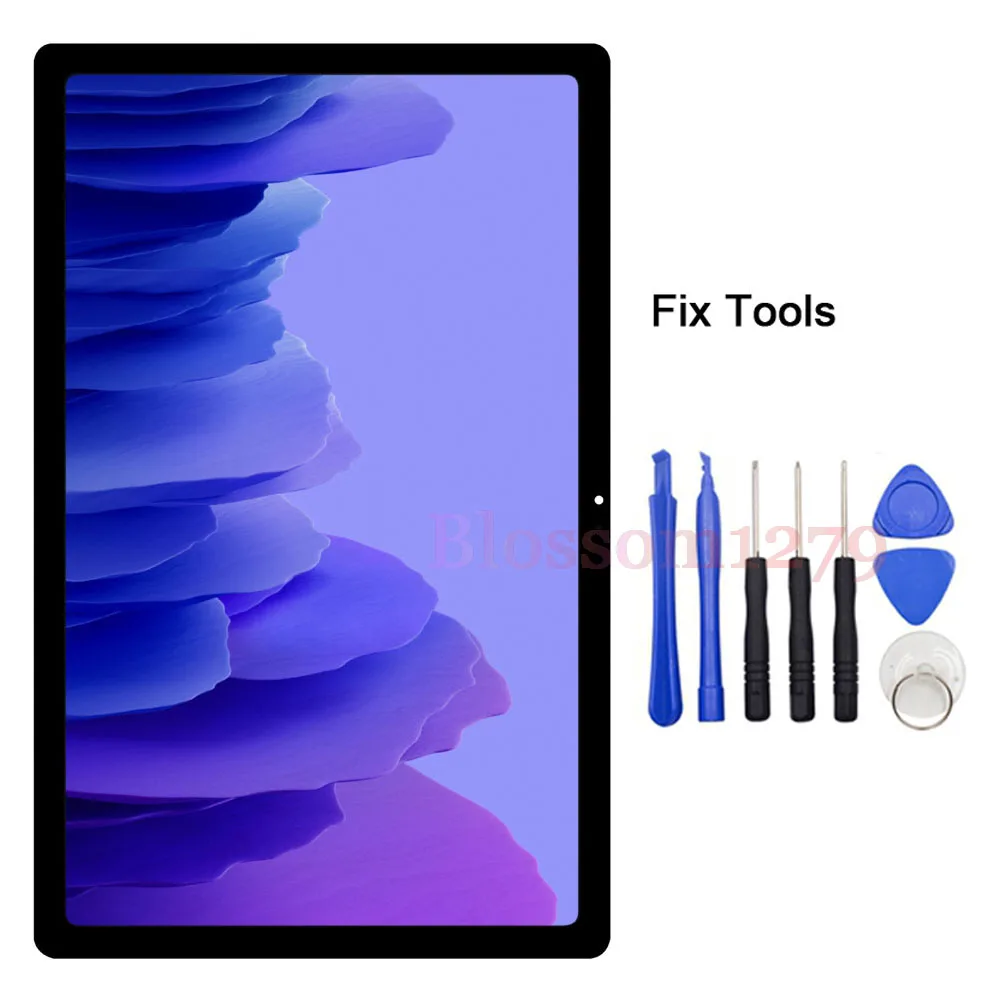 Оригинальный ЖК дисплей с сенсорным дигитайзером в сборе для Samsung Galaxy Tab A7 10 4 2020 T500