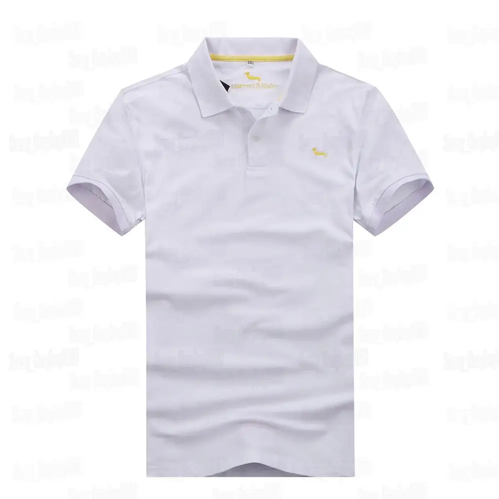 Новое поло Harmont blaine homme, однотонное, простое, модное, для отдыха, стильное, хорошее, фабричное, хлопковое, Мужское поло, хорошее качество, большие размеры до 3XL
