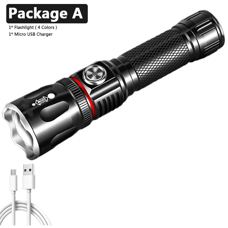 

Фонарик Litwod 1809 LED XM-L2 U3