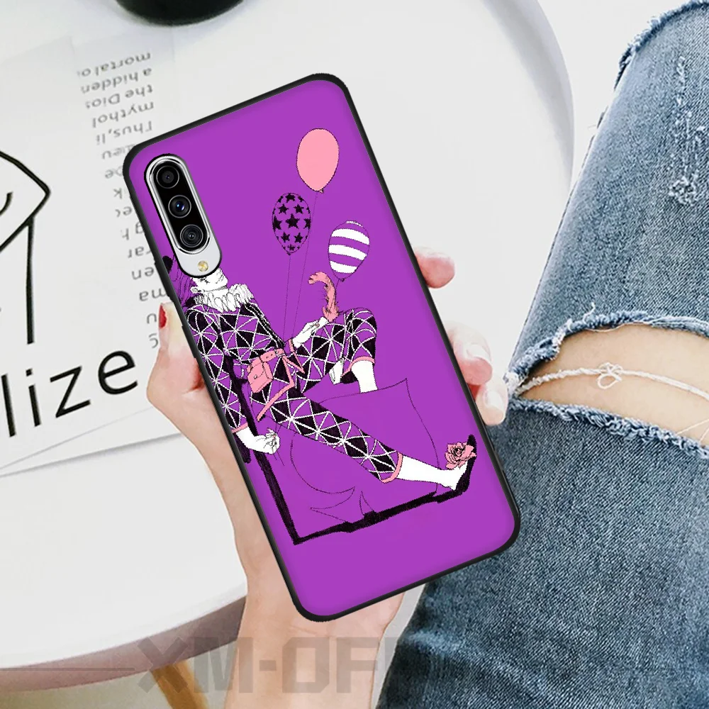 BaweiTE hunter x hunte черный мягкий резиновый чехол для телефона из ТПУ Samsung A10 20 30 40 50 70 10S 20S