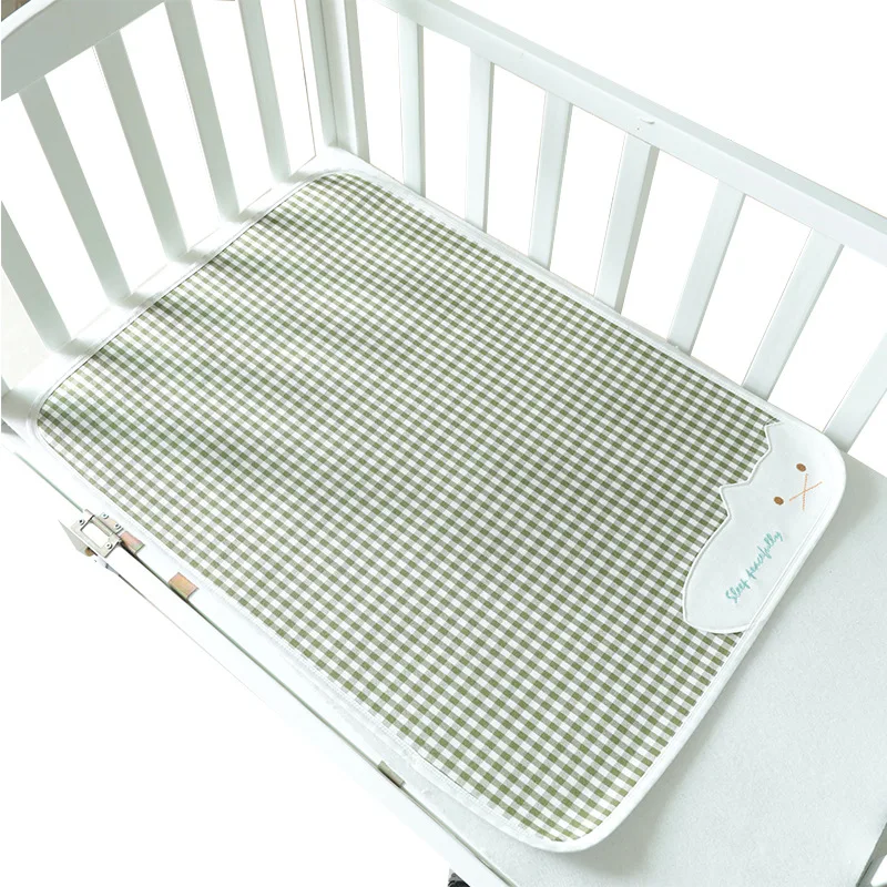 

70*120 cm Baby Changing Mat Waterproof Sheet Cotton Infant Change Mat Cover