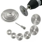 7 шт. набор лезвий для циркулярной пилы из быстрорежущей стали