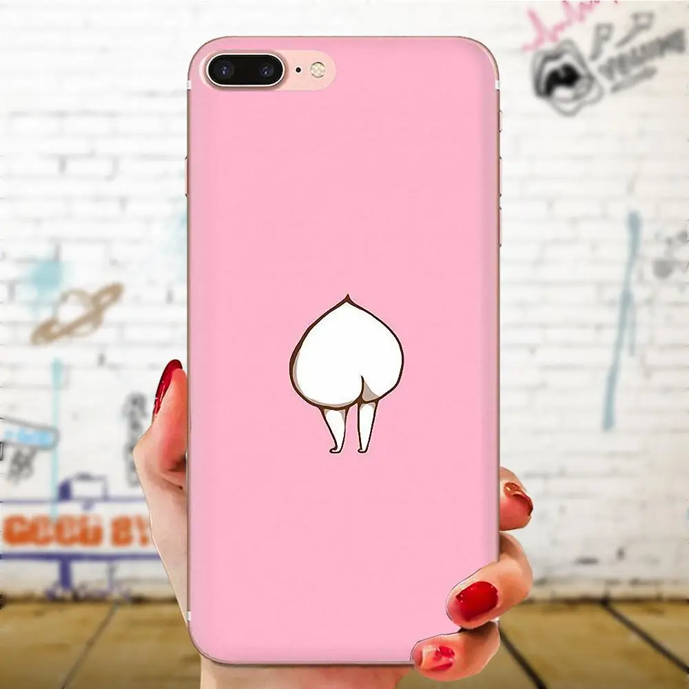 С милыми персиковыми Мягкий ТПУ чехол с изображением для Galaxy Alpha Note 10 Pro A10 A20 A20E A30