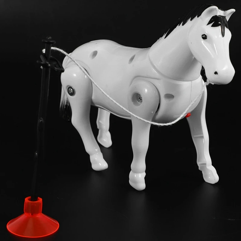 

1 Set Plastic Electric Horse Around Pile Circle Toy & 1 Set Horn Innovative Voice Megaphone Loudspeaker Toy