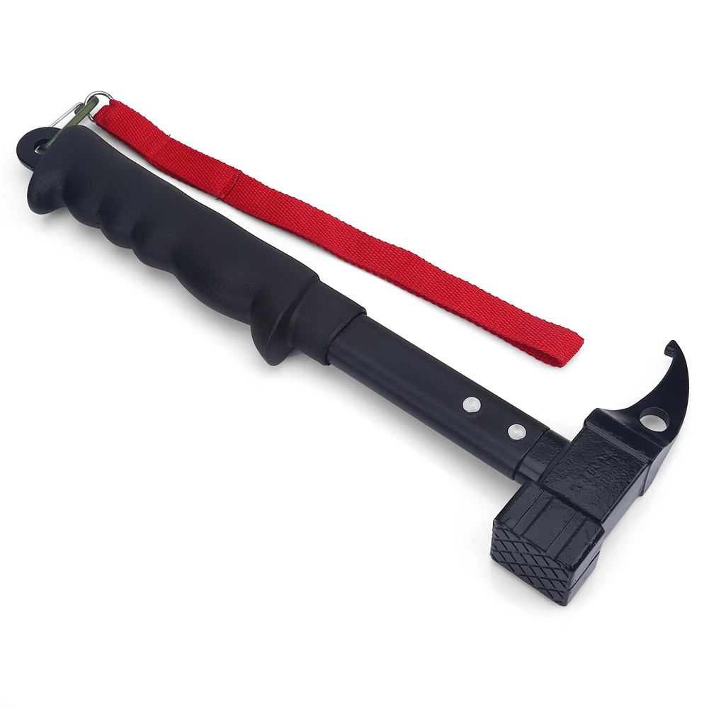 Многофункциональный походный молоток из алюминиевой стали с топором ультра