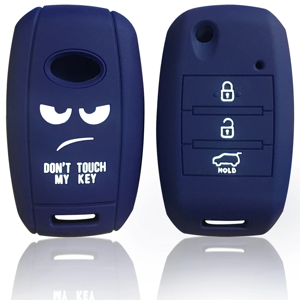Чехол для ключа дистанционного управления Kia Optima Rio Soul Sportage Carens Ceed Sorento Niro Cerato Rando