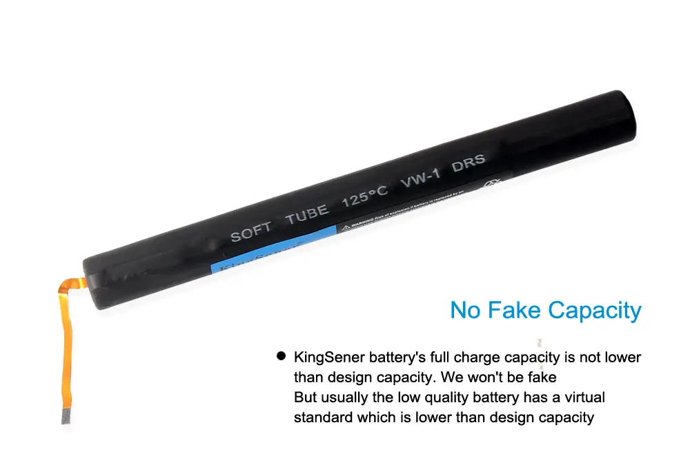 Аккумулятор KingSener L14C3K31 для планшета Lenovo Yoga 2 1050L 1050F 2-1050F 2-1051F 2-1050L 2-1050LC 2-1051L L14D3K31 |