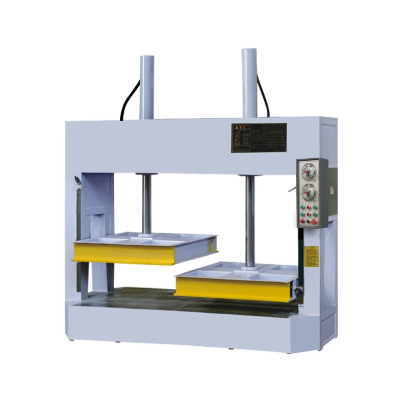 Высококачественная машина для холодного прессования шпона 4 цилиндра 380 В 50 т