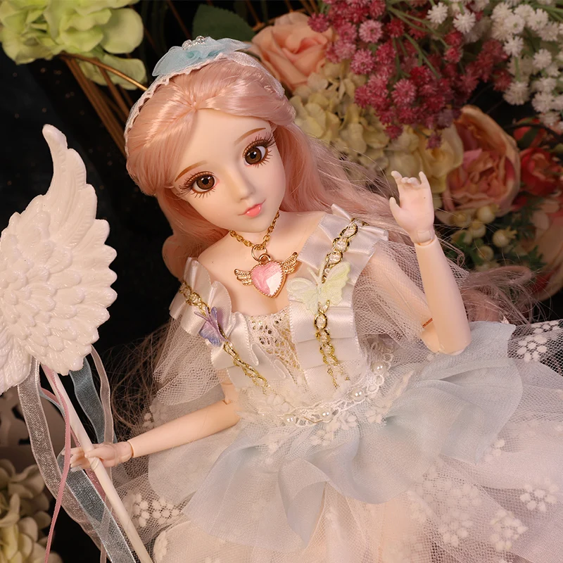 DBS bjd 1/6 мм девушка Таро Серия по имени справедливость с нарядом Элегантная