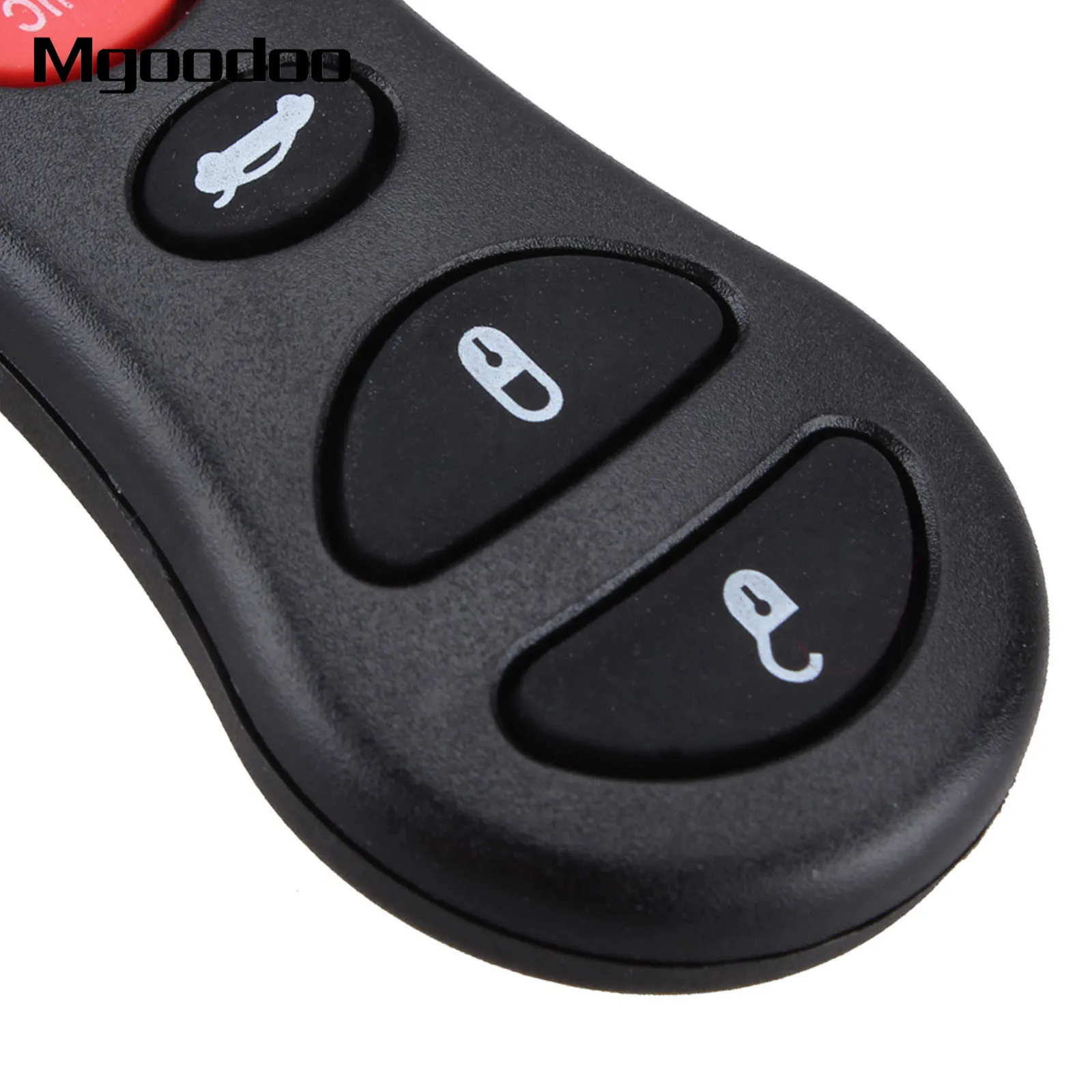 3 + 1 кнопка паники дистанционный автомобильный брелок пустой чехол Замена для
