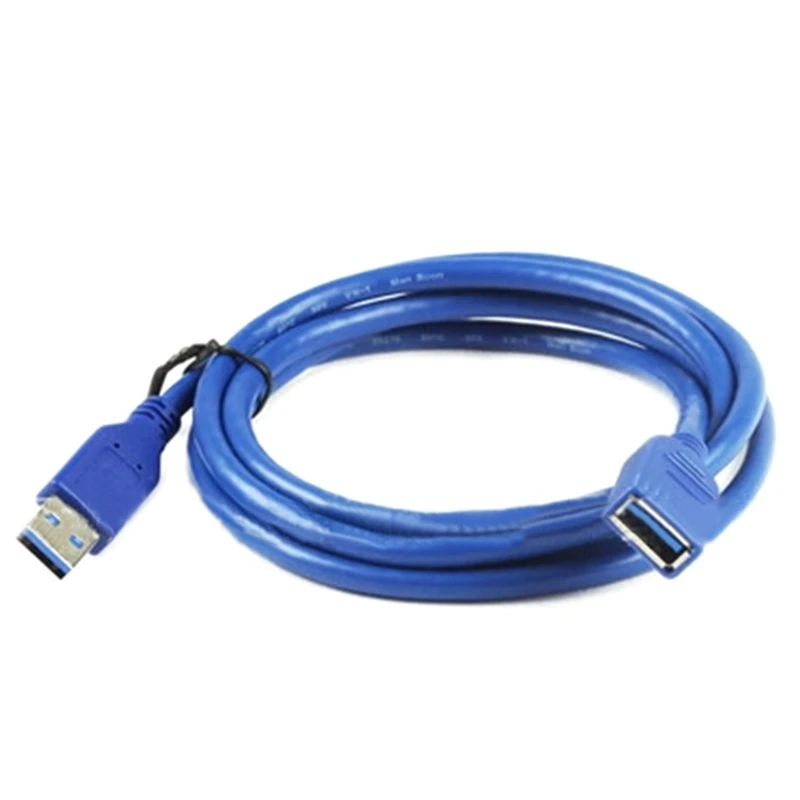 

150cm USB Extension Cable USB 3.0 Cable SSD USB3.0 to Extender Data Cord Mini USB Extension Cable