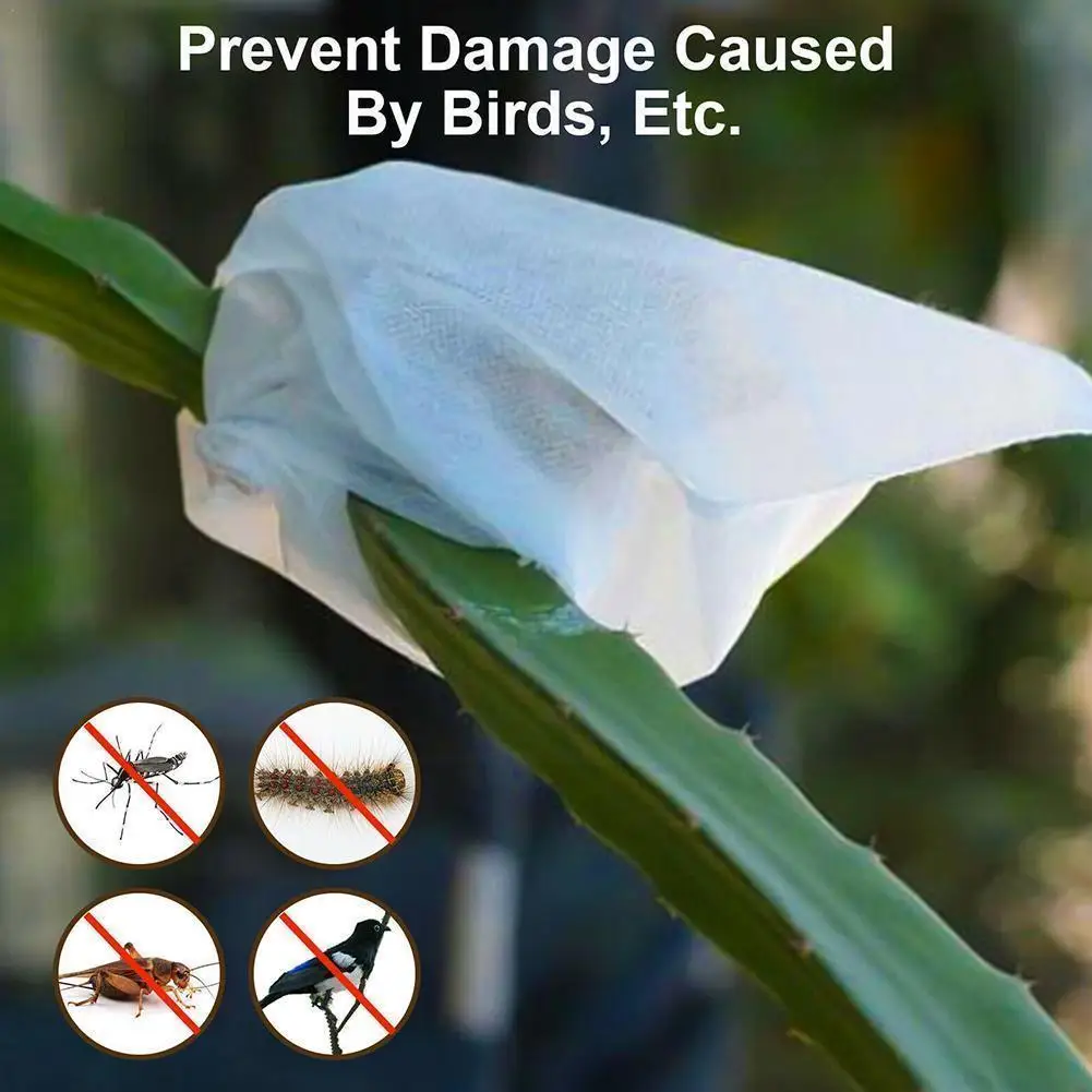 

Сетчатый мешок для защиты винограда, водонепроницаемый мешок для борьбы с вредителями, 50 шт., A1H5