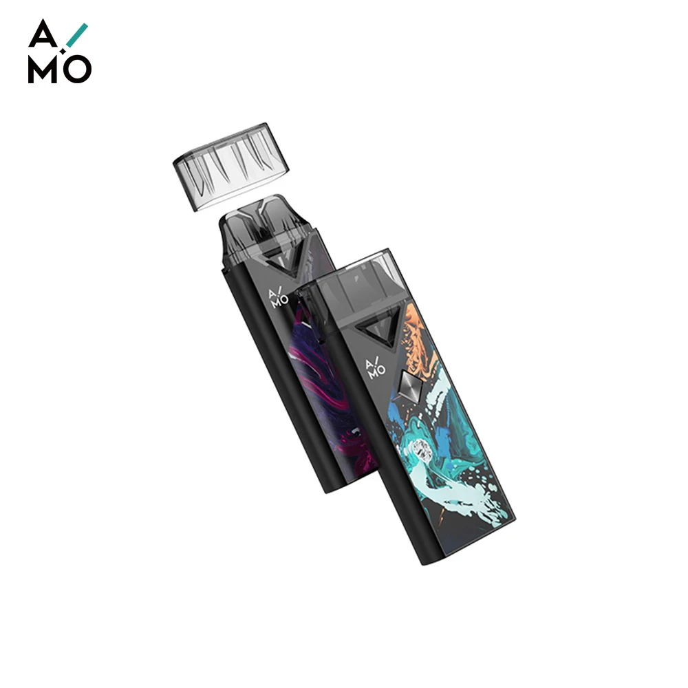 Оригинальный набор Ovns AIMO Imagin vape аккумулятор 1100 мАч емкость 3 мл керамическая