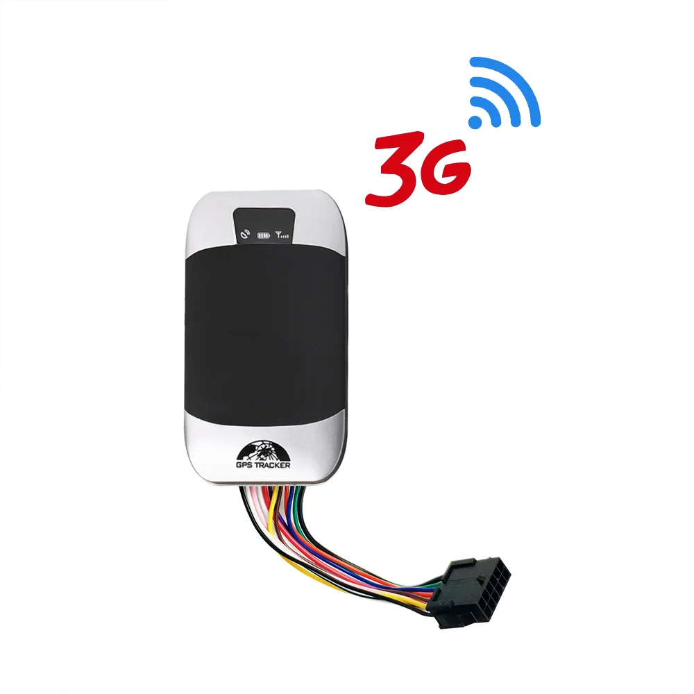 Отслеживание в реальном времени мини 3G WCDMA GPS303F-3G автомобильный трекер 9в-40в