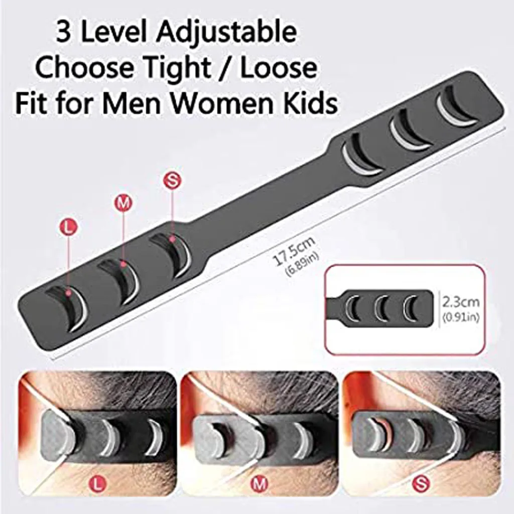 

Mascarilla 6pcs Face Mask Fashion Band Extenders Mask Elastic Strap Adjuster Protect Ear Break Mouth Caps Washable Drop Shipping