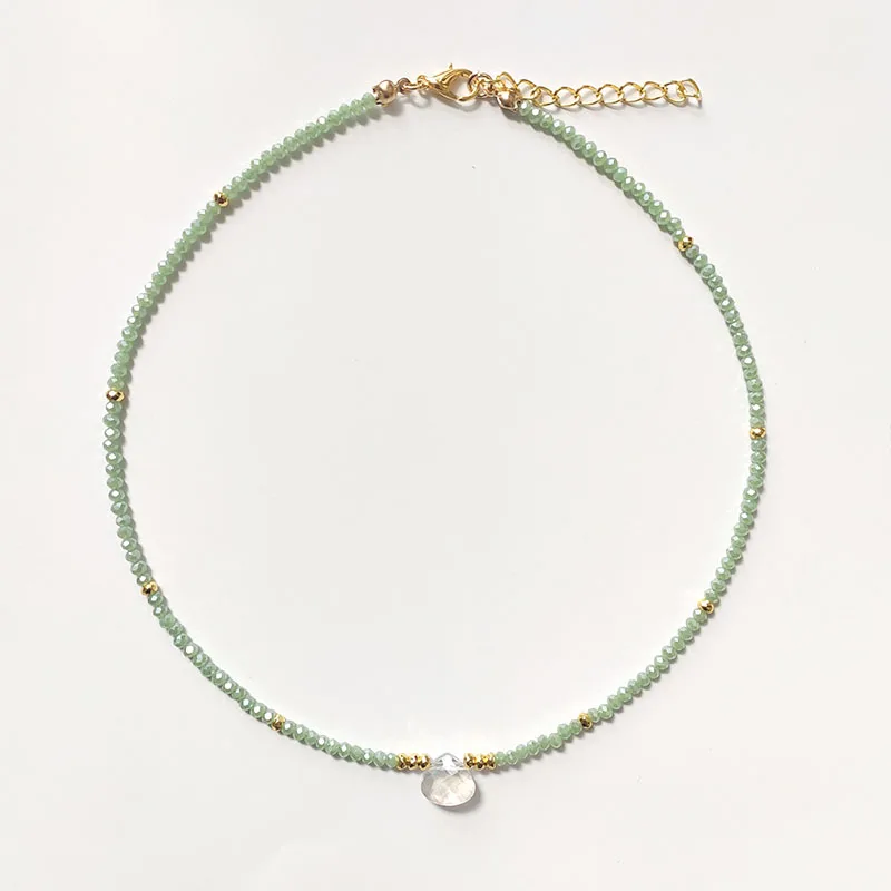 2021 Новинка летняя обувь с украшениями в виде кристаллов для бисерное ожерелье