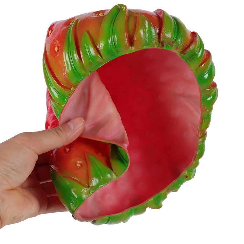 Взрослые Дети Рождество Хэллоуин ПВХ ананас клубника смешная шляпа для