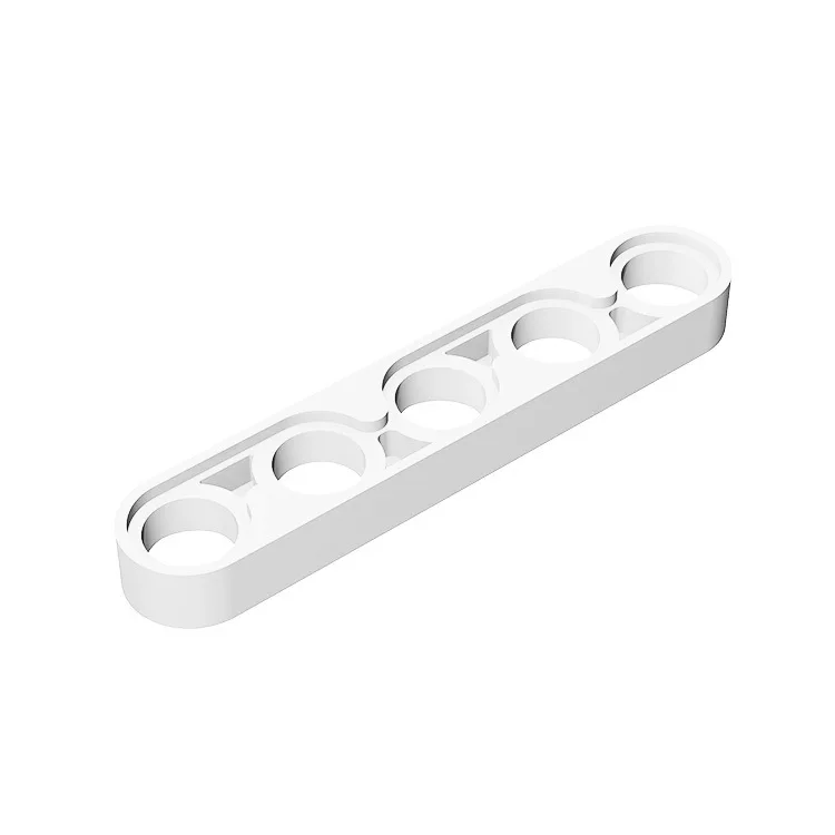 Строительные блоки technalal DIY 1x5 подъемник для рук с тонкими отверстиями 10 шт.