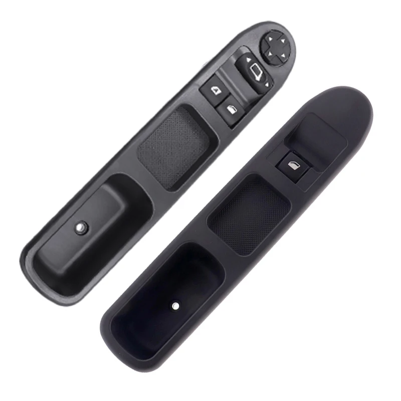 car accessories Left Hand Driver Passenger Side  Electric Power Window Switch for Citroen C3 Picasso for Peugeot 207 2007-2015