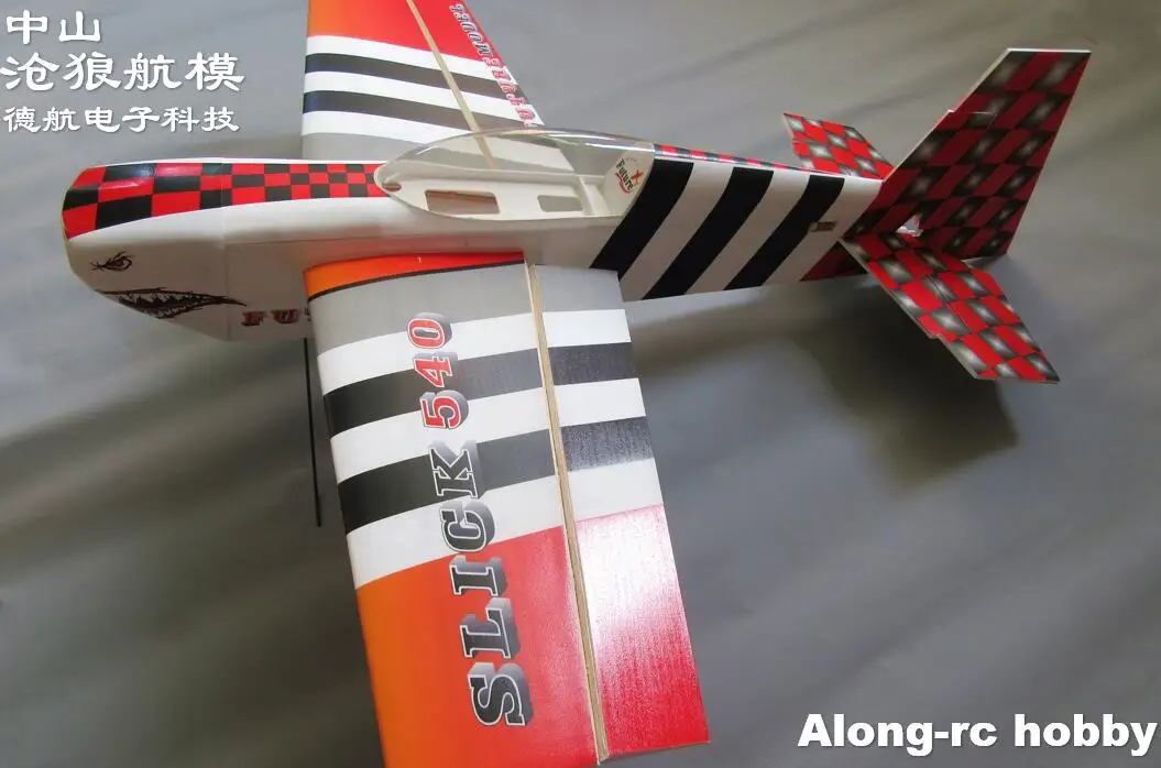 Будущее PP Материал самолет из пеноматериала RC 3D 38 &quot965mm размах крыльев 15E Slick540