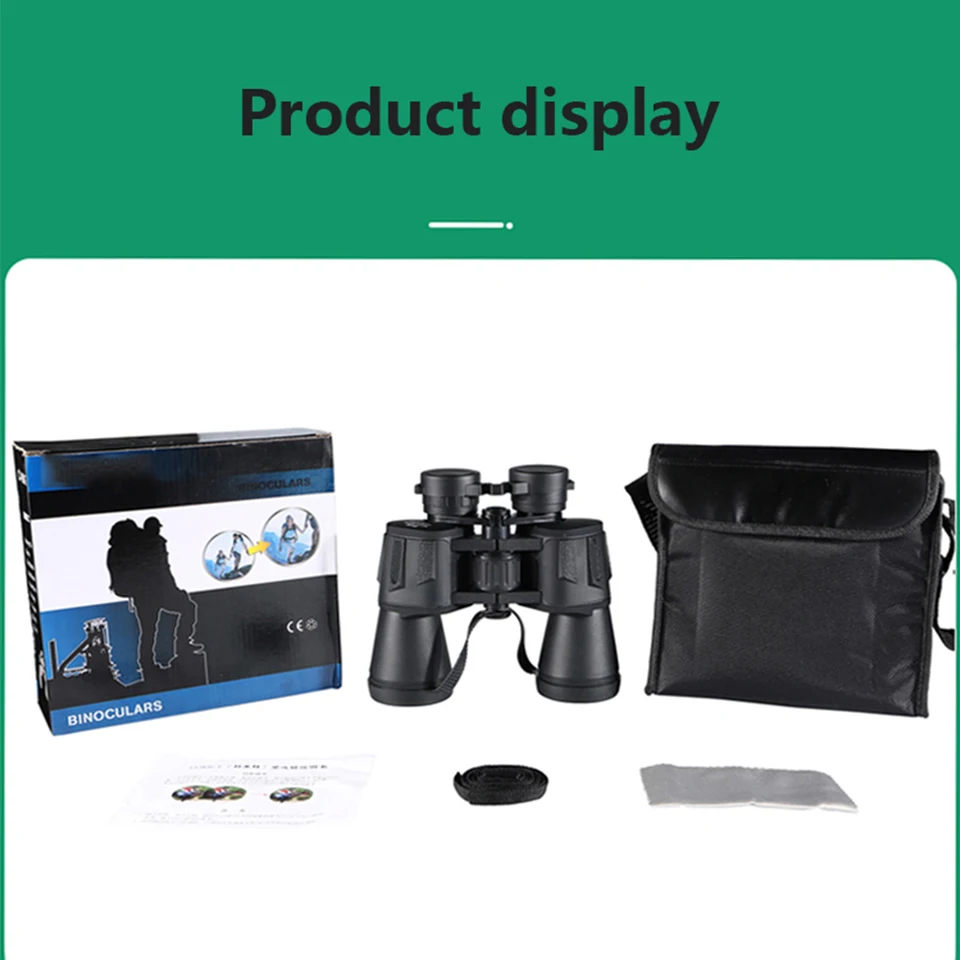 Бинокль высокой мощности 30000 м профессиональный телескоп с широким диапазоном HD