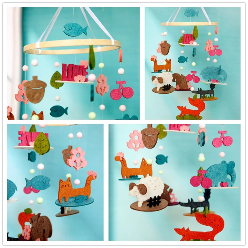 Почувствовал набор для рукоделия детская кровать украшения колокольчиков