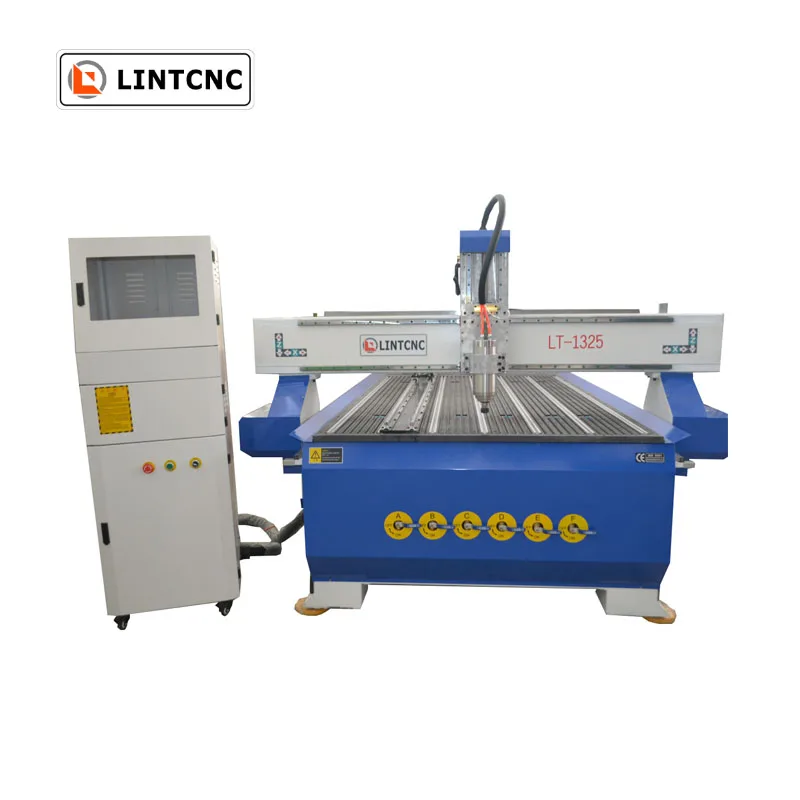 Деревообрабатывающий станок с ЧПУ 1325 2030 2040 24-месячной гарантией CE ISO 4.5kw 6.0kw