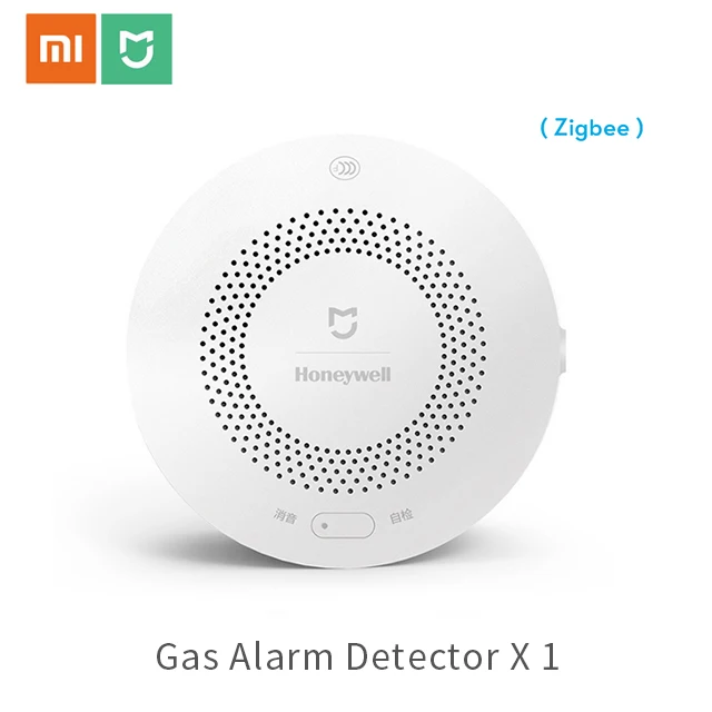 Gas Alarm Detector Xiao mi Aqara умная камера G2 шлюз версия беспроводной настенный выключатель Умный дом настенная розетка mi датчик двери окна датчик человеческого тела - Цвет: Gas Alarm Detector
